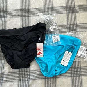 Lands End Swim Bottoms. Mid waist. Size 6-8/small